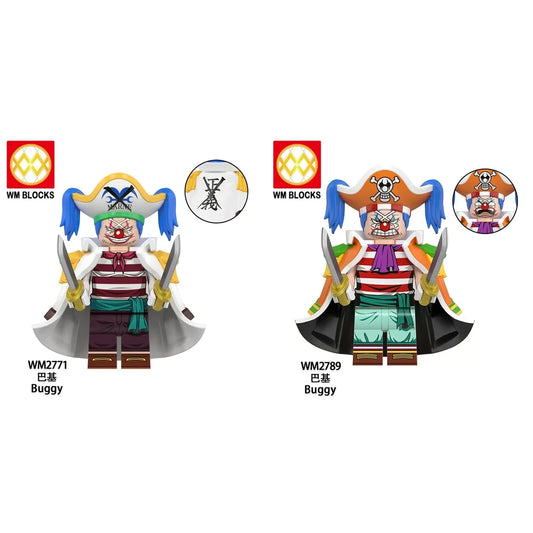 Buggy One Piece Minifigure