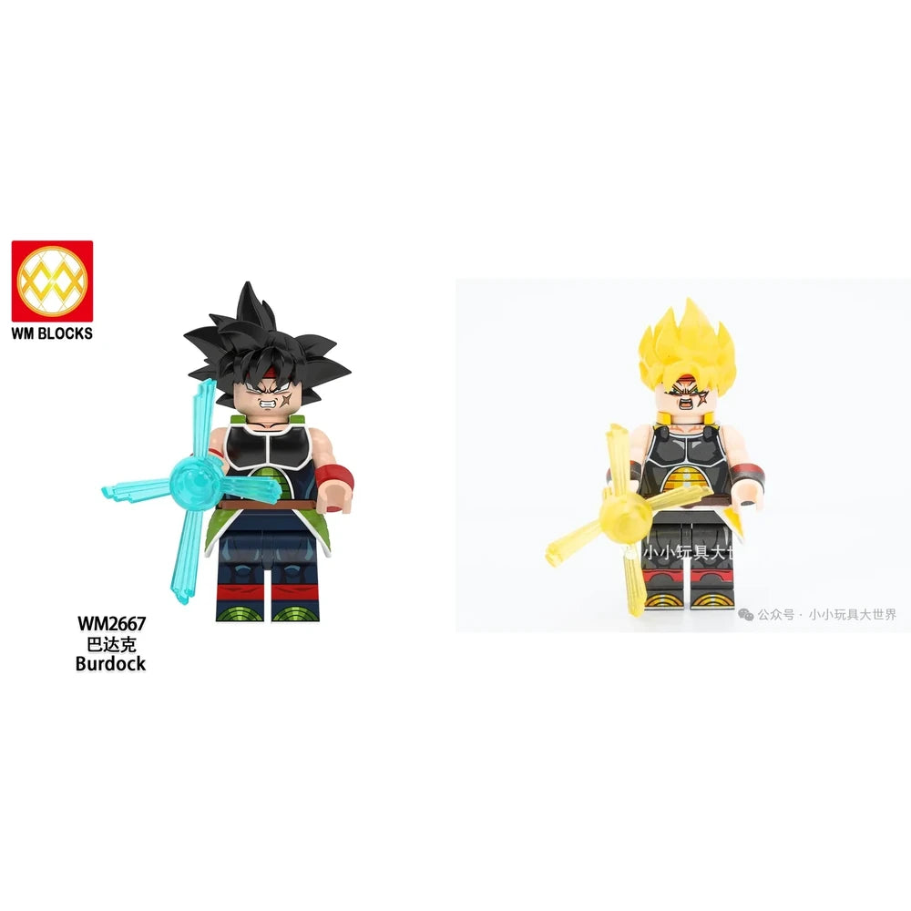 Burdock Dragon Ball Minifigure