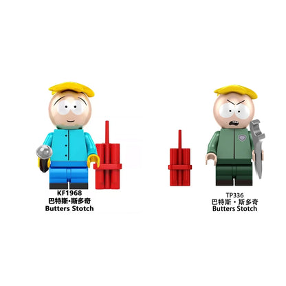 Butters Stotch Movies and TV Minifigure