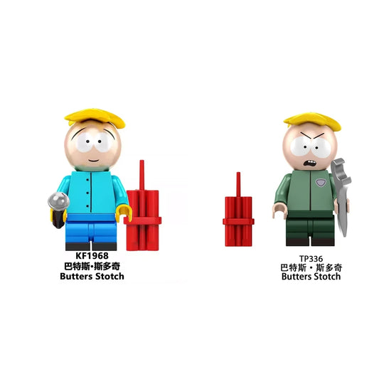 Butters Stotch Movies and TV Minifigure