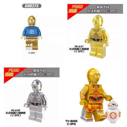C-3PO Star Wars Minifigure