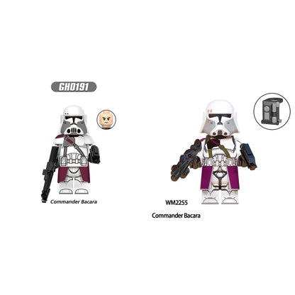 CC-1138 - Commander Bacara Star Wars Minifigure