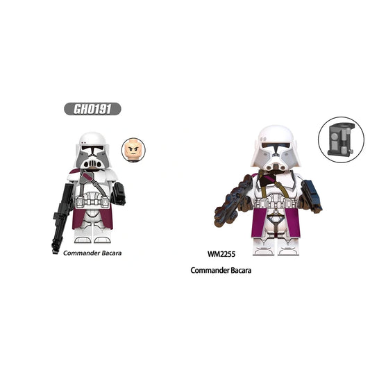 CC-1138 - Commander Bacara Star Wars Minifigure