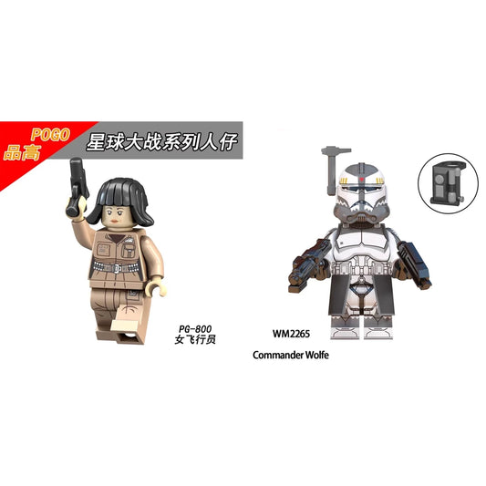 CC-3636 - Commander Wolfe Star Wars Minifigure