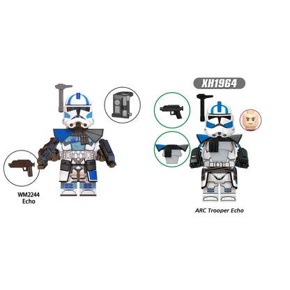 CT-1409 - CT-21-0408 - P2 Echo Star Wars Minifigure