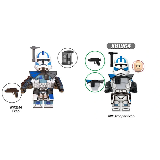 CT-1409 - CT-21-0408 - P2 Echo Star Wars Minifigure
