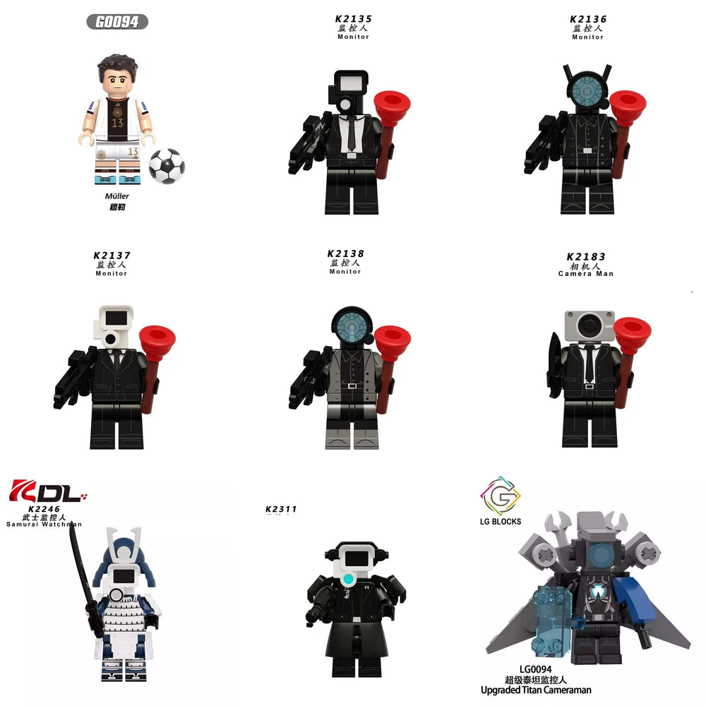 Cameraman Movies and TV Minifigure