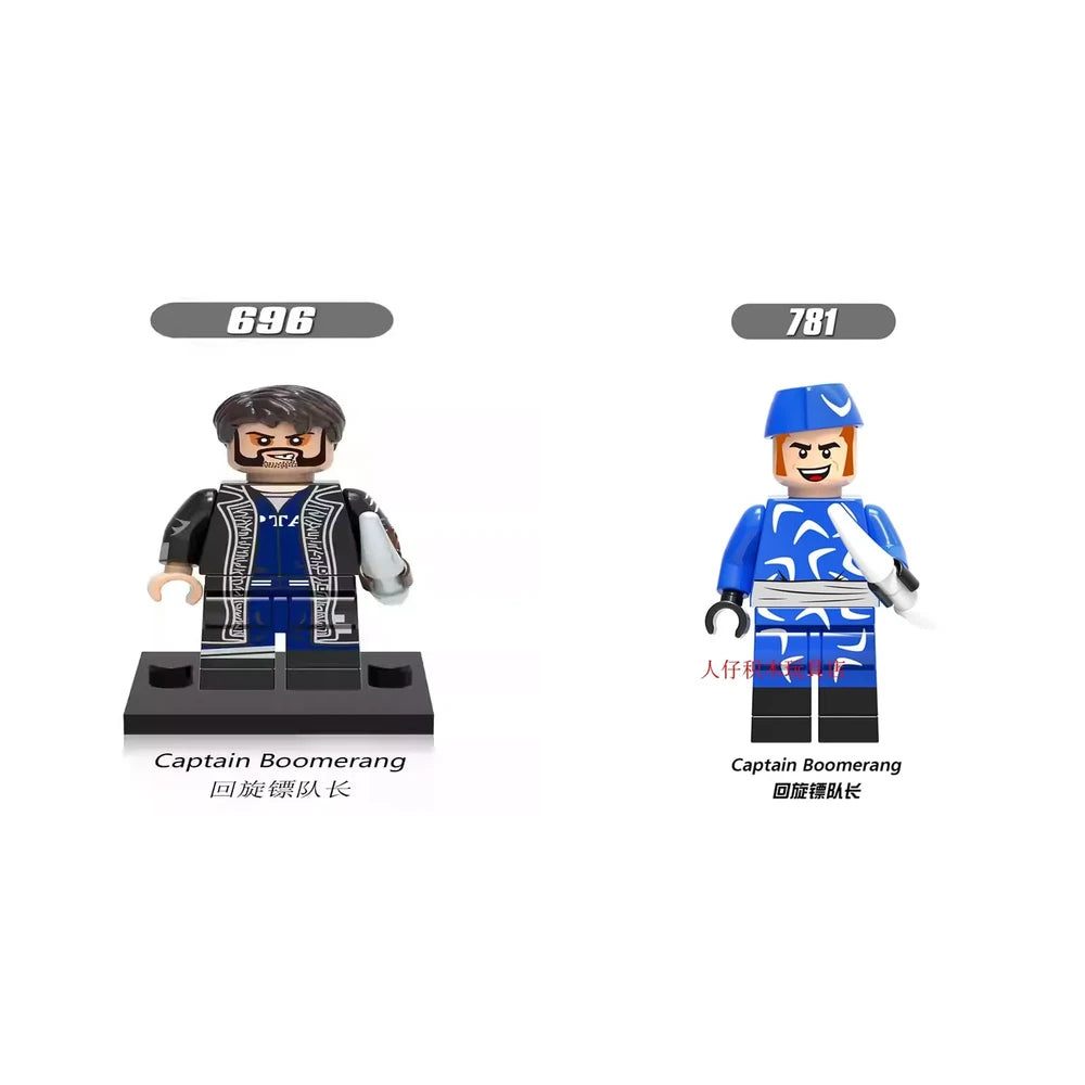 Captain Boomerang DC Minifigure