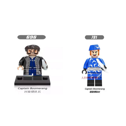 Captain Boomerang DC Minifigure