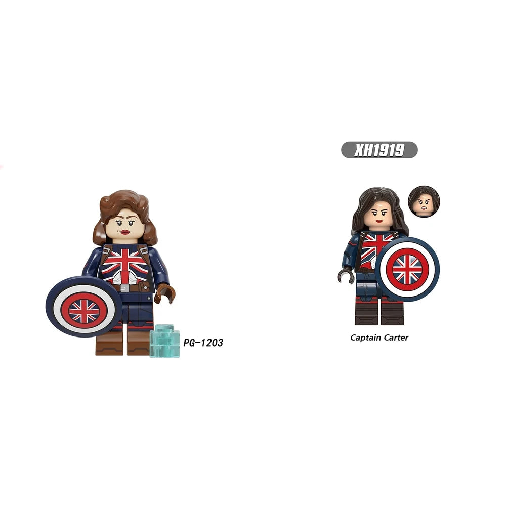 Captain Carter Marvel Minifigure