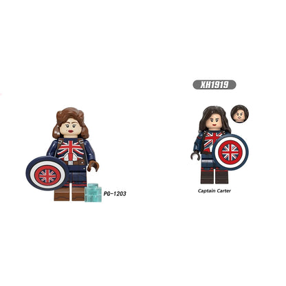 Captain Carter Marvel Minifigure
