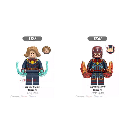 Captain Marvel Marvel Minifigure