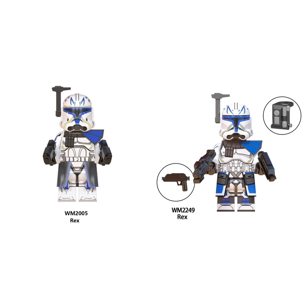 Captain Rex (Phase 2) Star Wars Minifigure