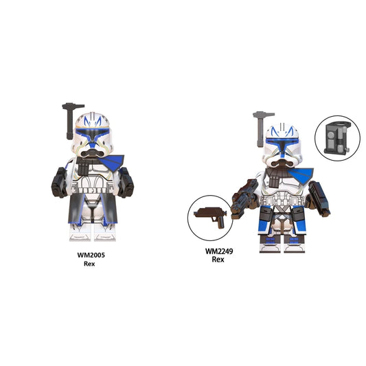 Captain Rex (Phase 2) Star Wars Minifigure