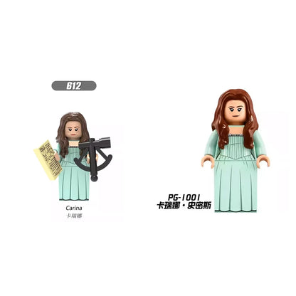 Carina Pirates of the Caribbean Minifigure