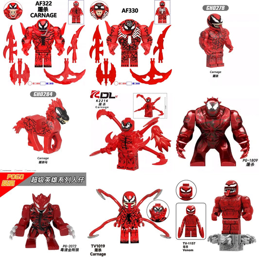 Carnage Marvel Minifigure