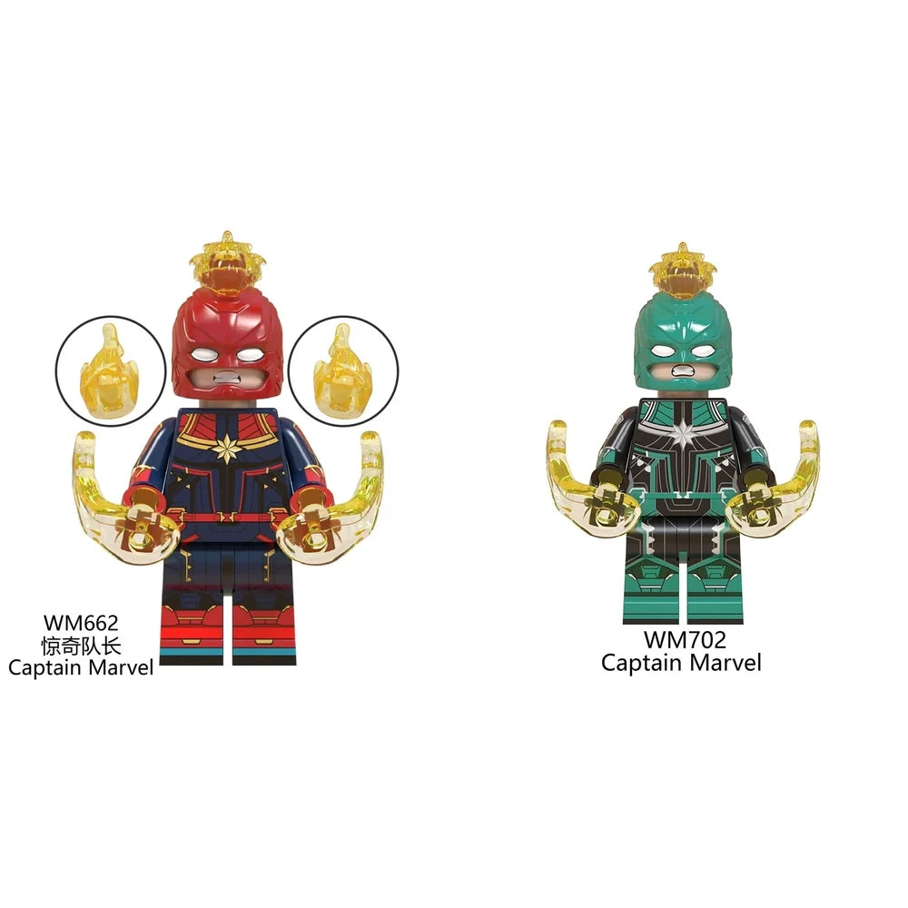 Carol Danvers - Brie Larson Marvel Minifigure