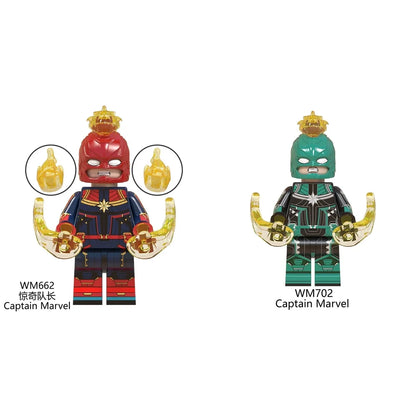 Carol Danvers - Brie Larson Marvel Minifigure