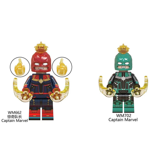Carol Danvers - Brie Larson Marvel Minifigure
