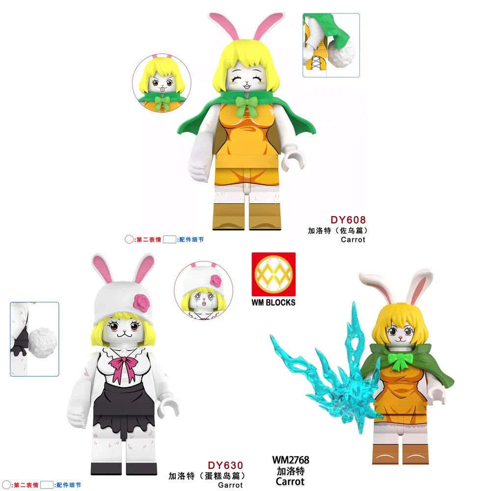 Carrot One Piece Minifigure