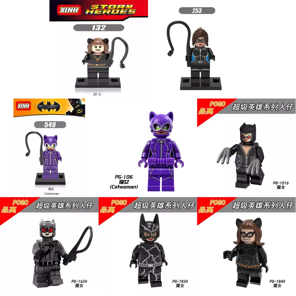 Catwoman DC Minifigure