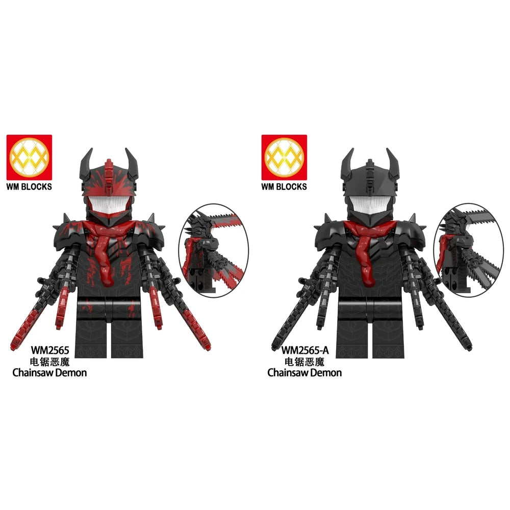 Chainsaw Demon AnimeManga Minifigure