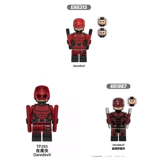 Charlie Cox - Matt Murdock Marvel Minifigure