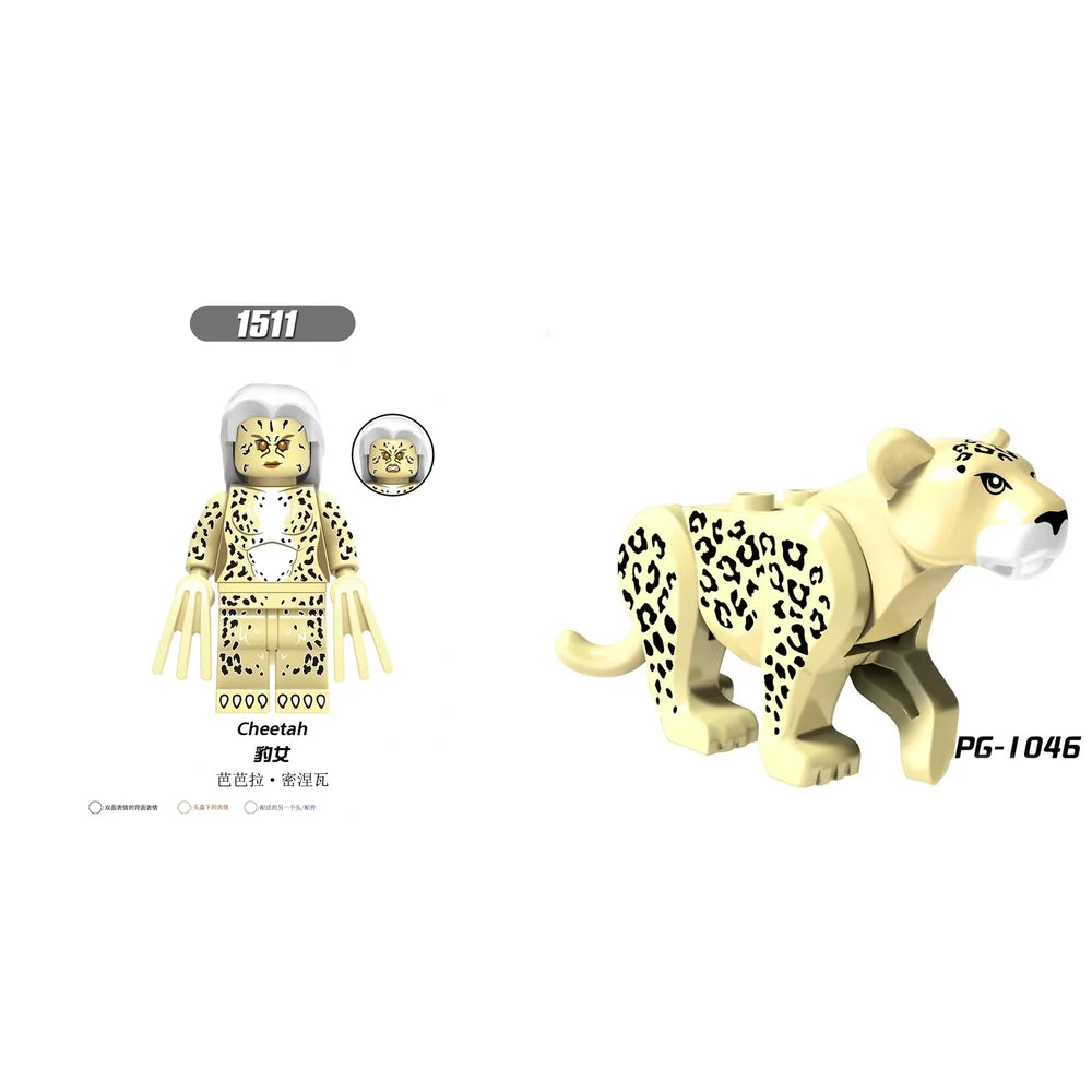 Cheetah DC Minifigure