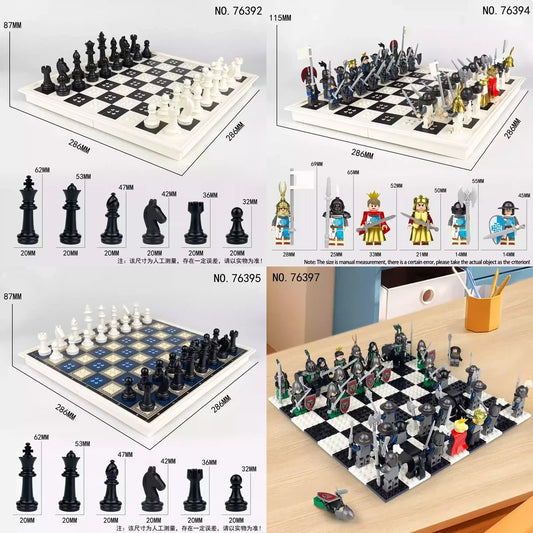 Chess Middle Ages Pawns Other Minifigure