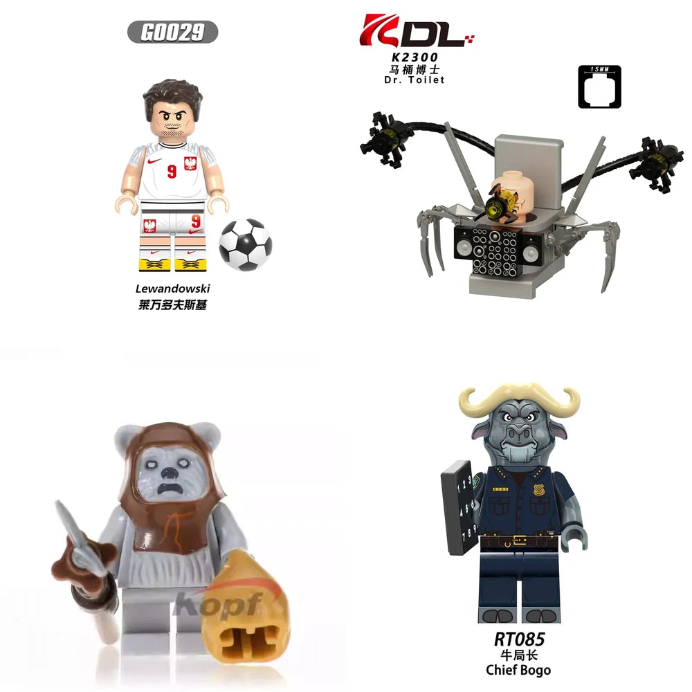 Chief Movies and TV Minifigure
