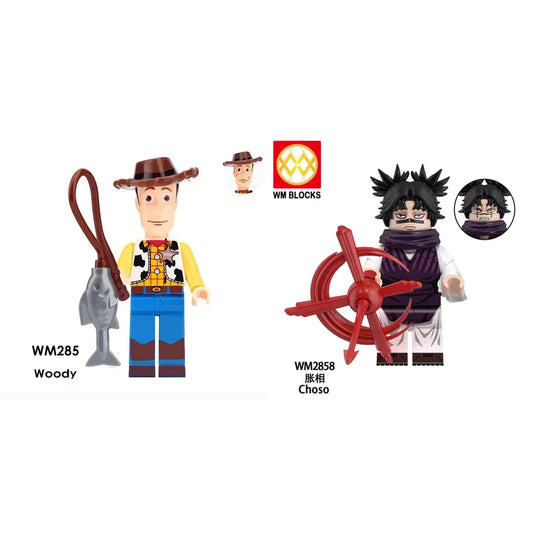 Choso AnimeManga Minifigure