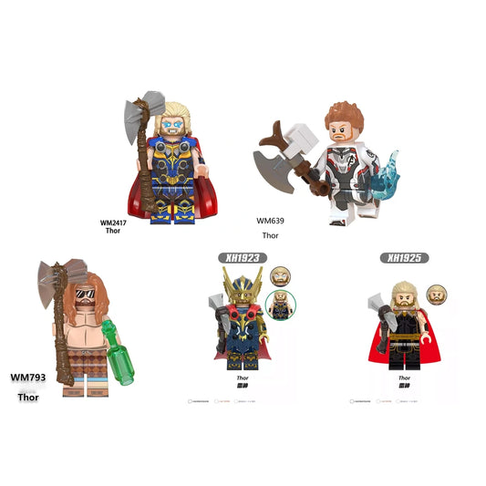 Chris Hemsworth Marvel Minifigure