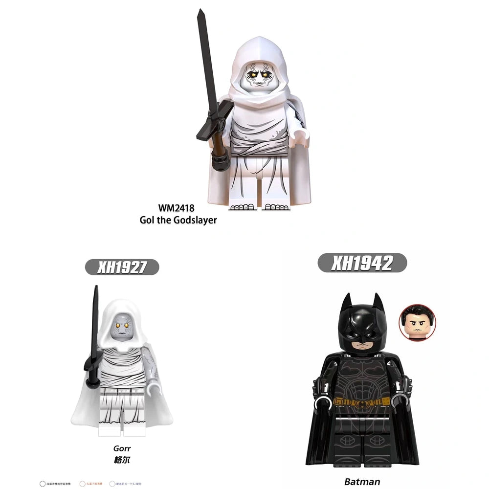 Christian Bale Marvel Minifigure