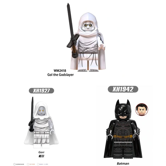 Christian Bale Marvel Minifigure