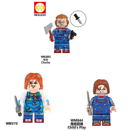 Chucky Movies and TV Minifigure