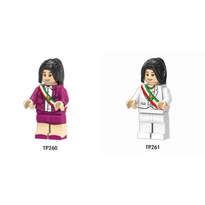 Claudia Sheinbaum Pardo Celebrities Minifigure