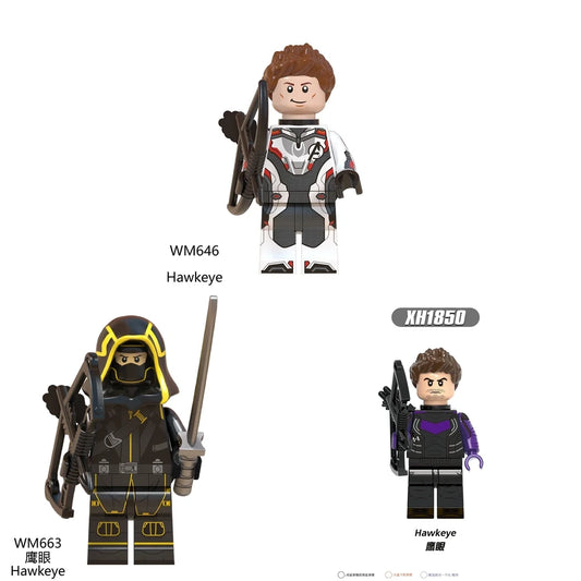 Clint Barton - Jeremy Renner Marvel Minifigure