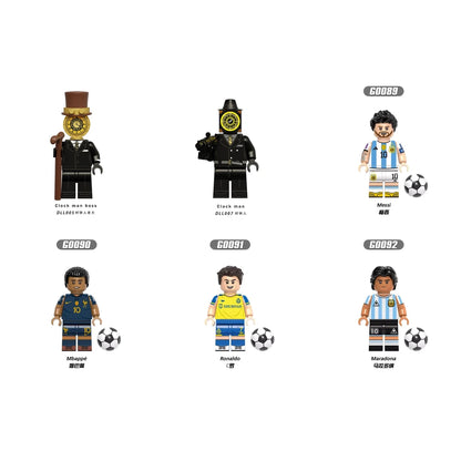 Clock Man Movies and TV Minifigure