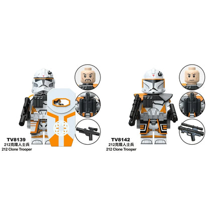 Clone Trooper Boil Minifigures Collection Minifigure