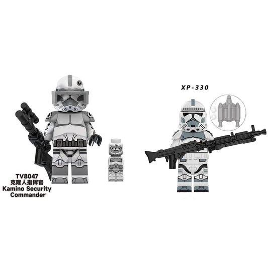 Clone Trooper (Kamino) Star Wars Minifigure