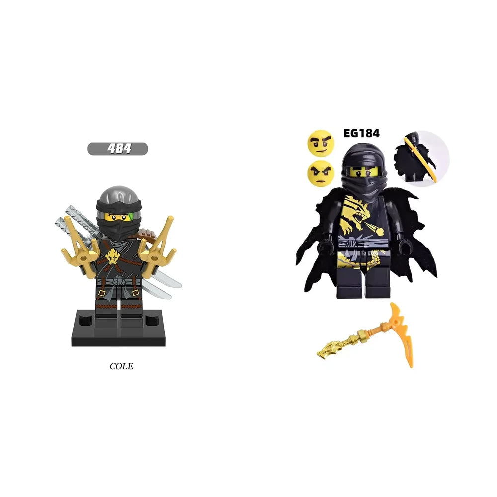Cole Ninjago Minifigure