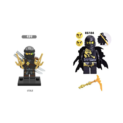 Cole Ninjago Minifigure