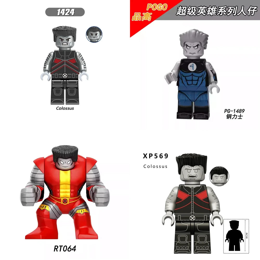 Colossus Marvel Minifigure