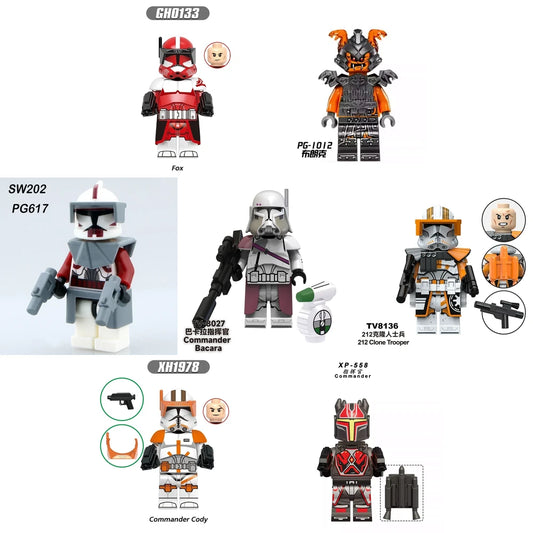Commander Star Wars Minifigure