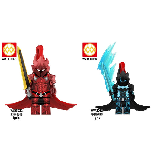 Commander Igris Webtoon Minifigure