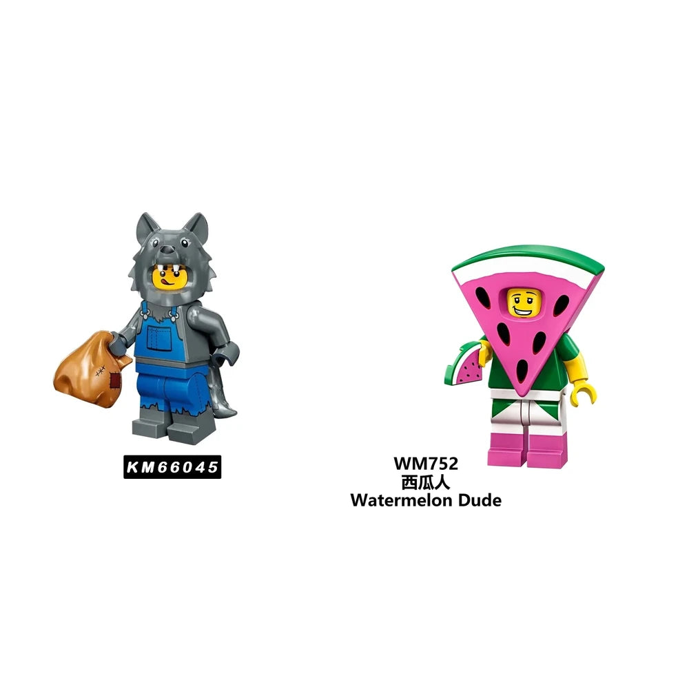 Costumed Fan Other Minifigure
