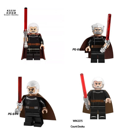 Count Dooku Star Wars Minifigure