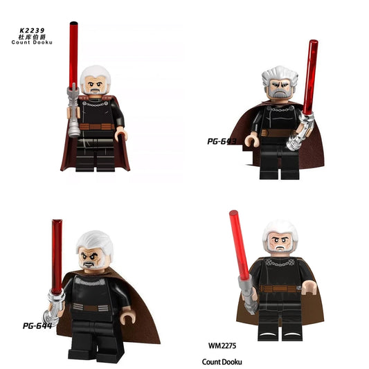 Count Dooku Star Wars Minifigure