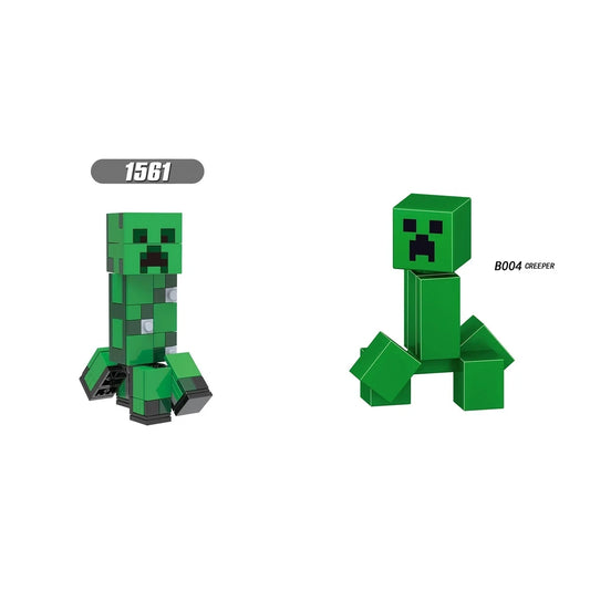 Creeper Minecraft Minifigure