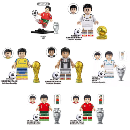 Cristiano Ronaldo Sports Minifigure